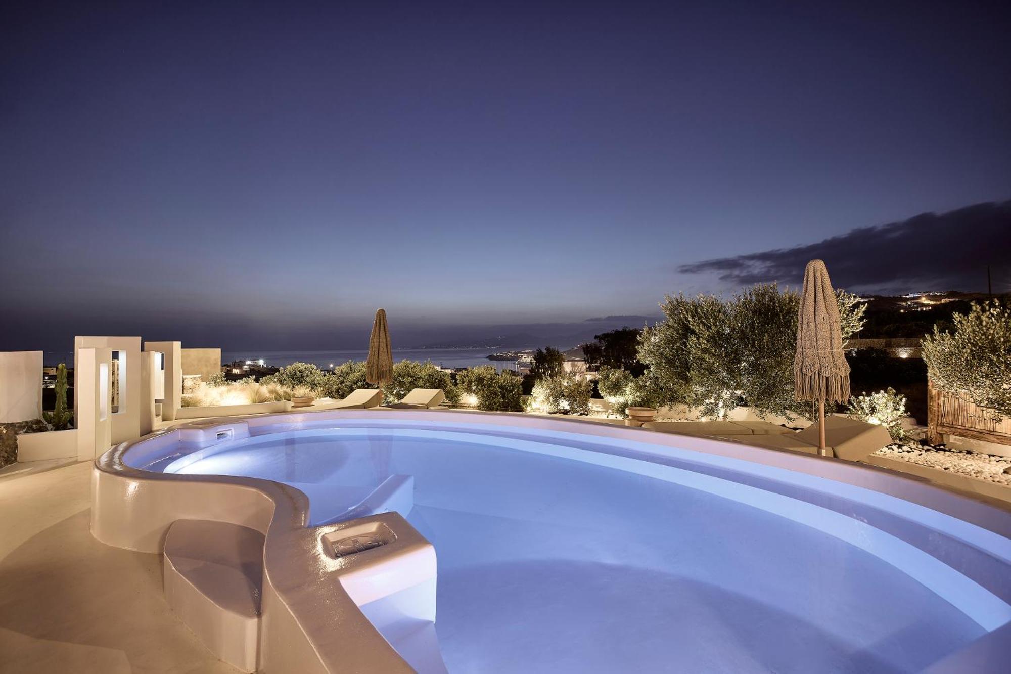 Sharm Hotel Mykonos Mykonos Town Zewnętrze zdjęcie