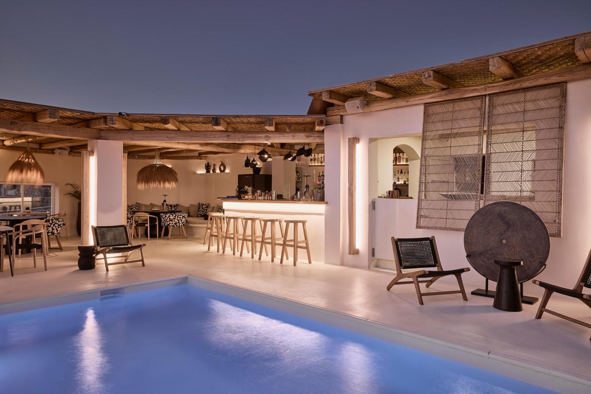 Sharm Hotel Mykonos Mykonos Town Zewnętrze zdjęcie