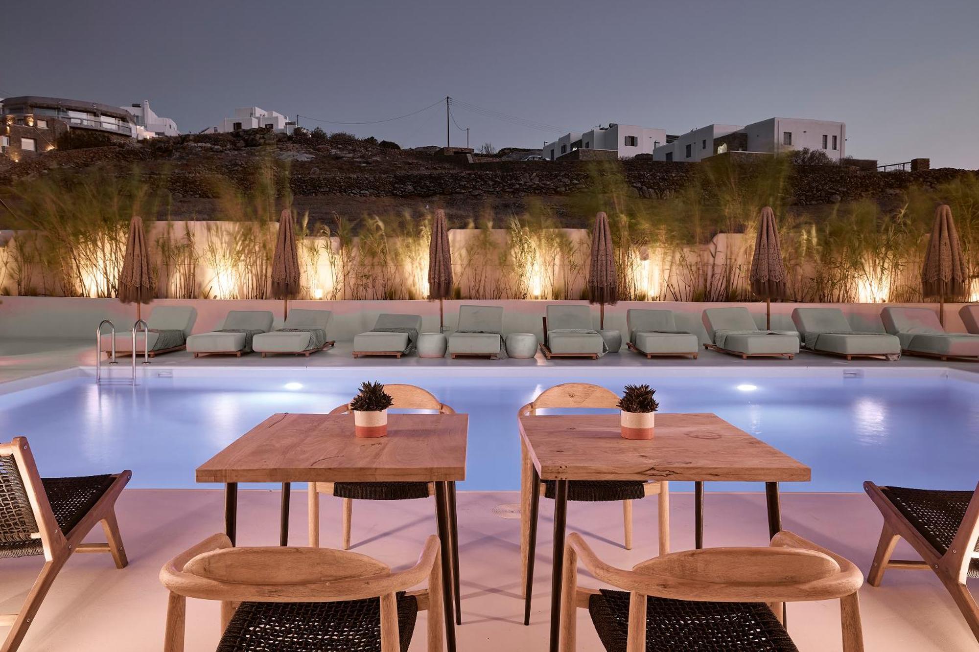 Sharm Hotel Mykonos Mykonos Town Zewnętrze zdjęcie