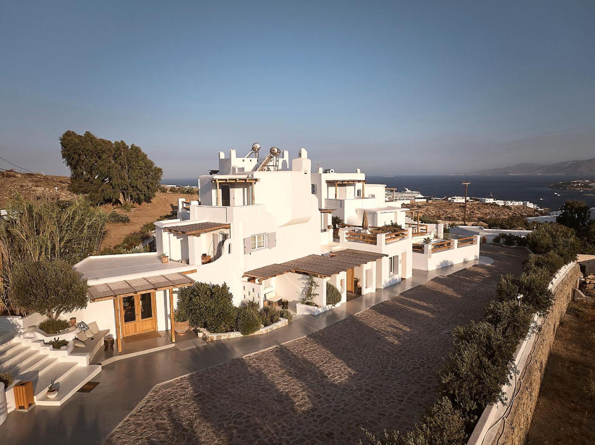 Sharm Hotel Mykonos Mykonos Town Zewnętrze zdjęcie