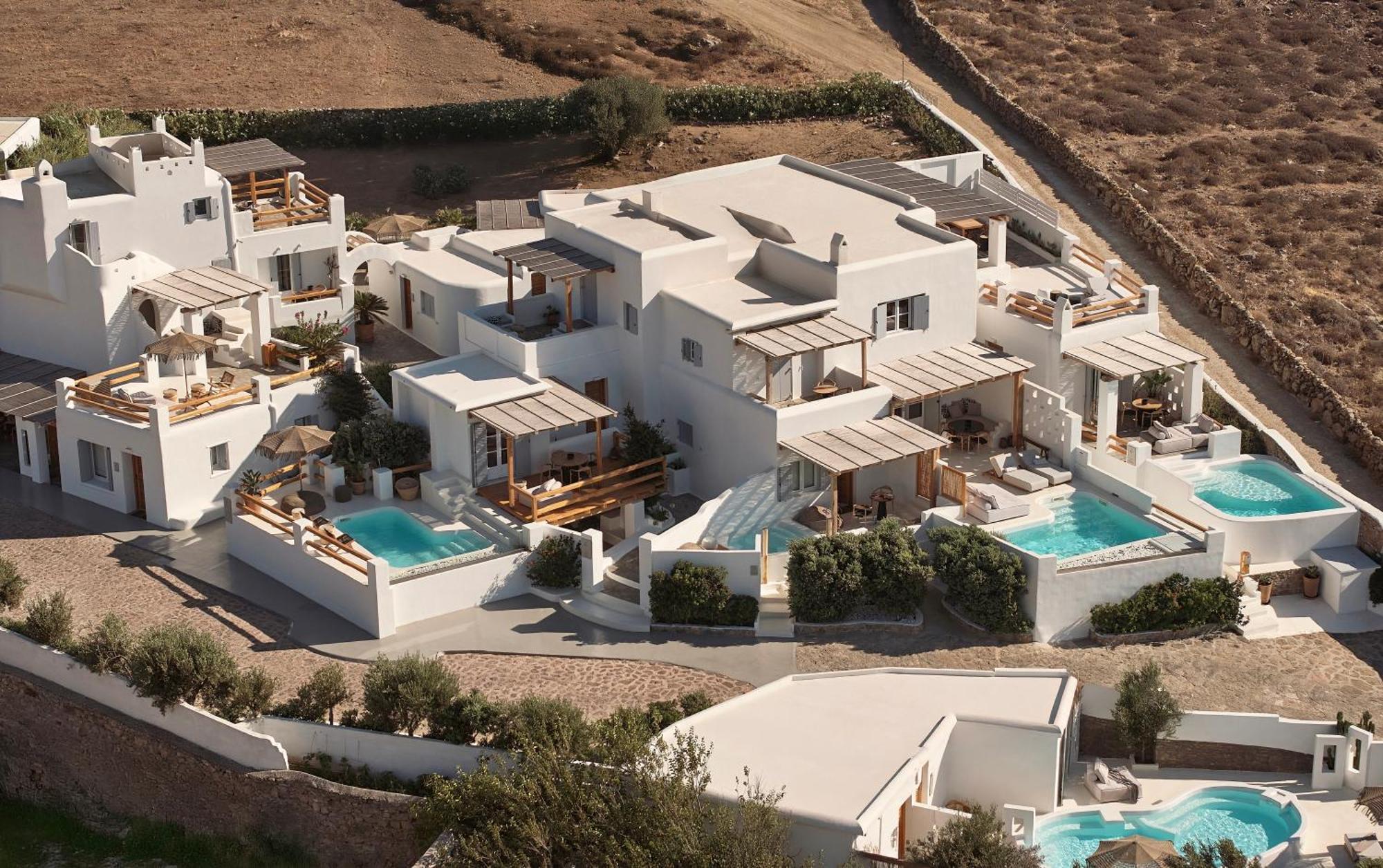 Sharm Hotel Mykonos Mykonos Town Zewnętrze zdjęcie